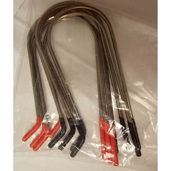 Remington Hot Rollers Set With Red Storage Case & Cord Travel Size H-1015 - Picture 7 of 11